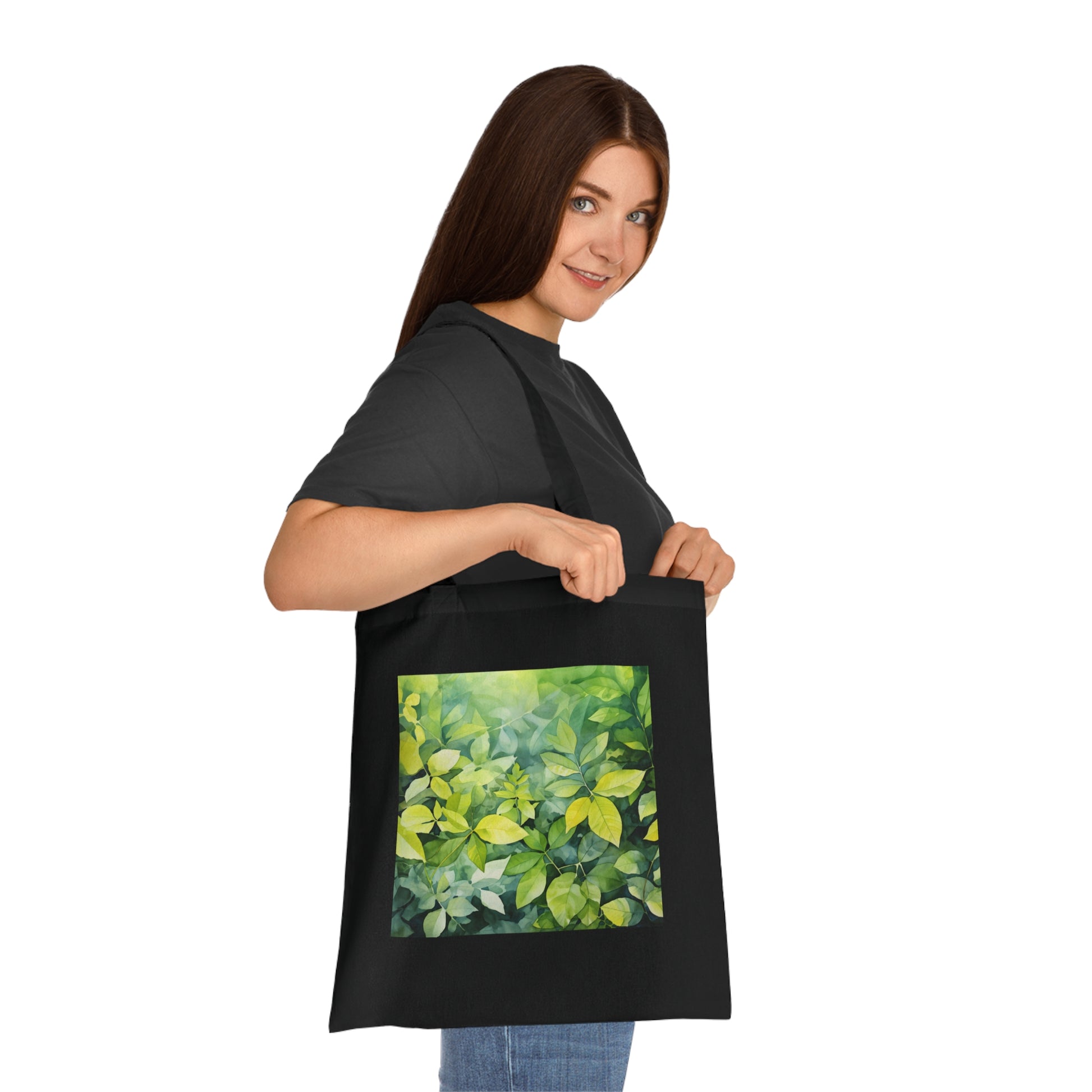 Summer's Embrace Watercolor Tote Bag | Tote Bag | Accessories, Bags, Cotton, DTG, Totes | Prints with Passion