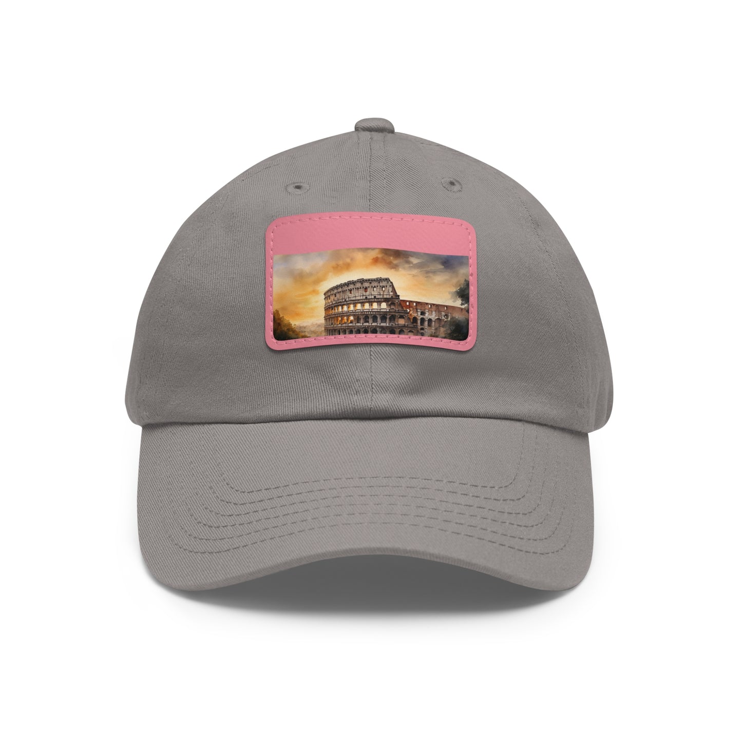 Sunset Skyline Snapback Cap