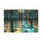 Mirror Maze Reflecting Other Dimensions — Canvas Wall Art — Front Gallery-Wrapped Canvas View