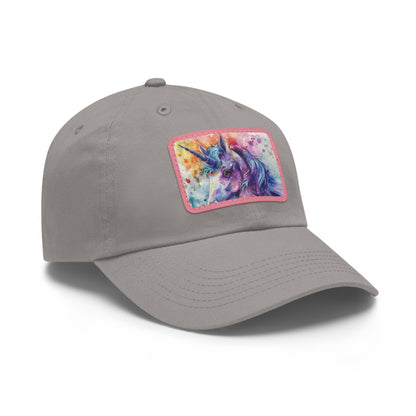 Magical Watercolor Unicorn Baseball Cap