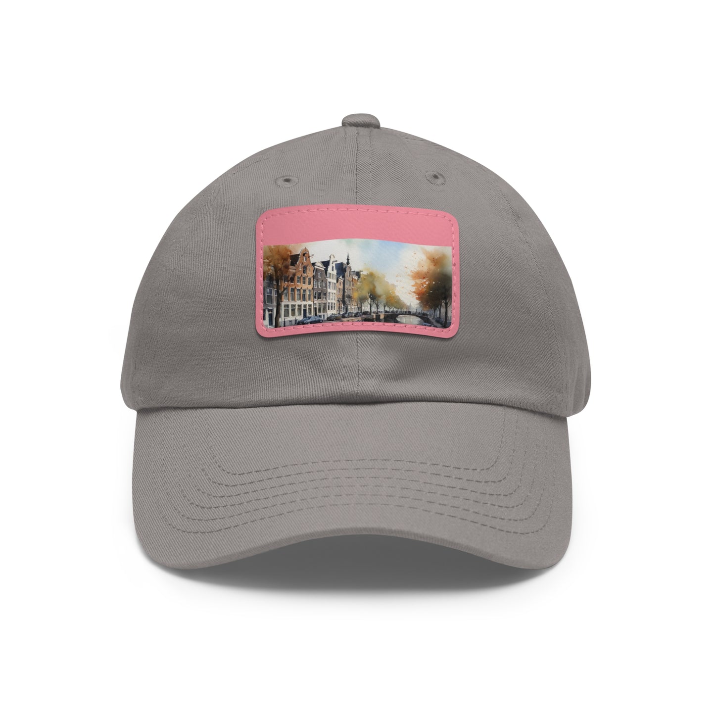 Amsterdam Skyline Snapback Cap