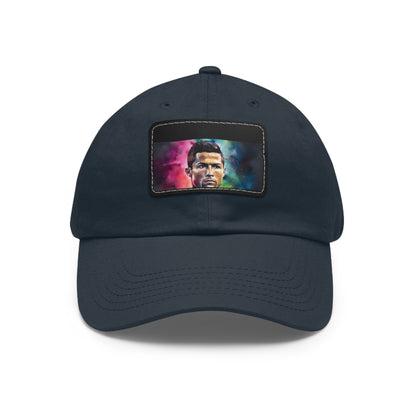 Neon Watercolor Ronaldo Cap