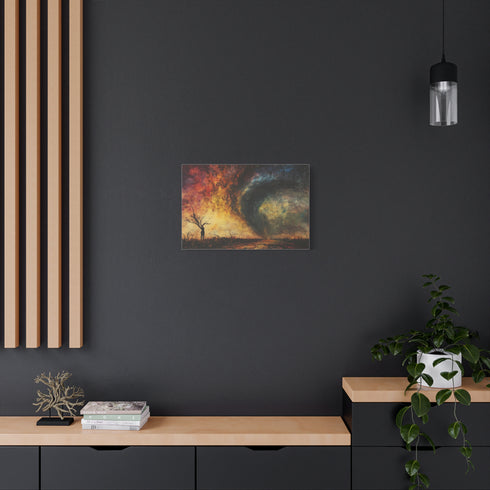 Tornado Fine Art — Canvas Wall Art — Product Detail View 5