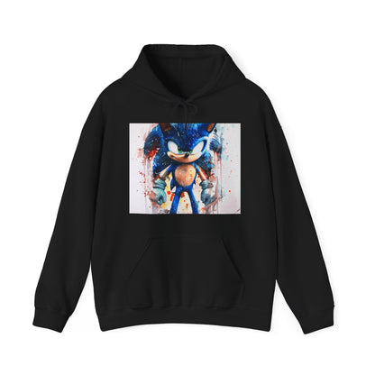 Sonic Blue Blur Hoodie | Hoodies | DTG, Hoodies, Men's Clothing, Regular fit, Unisex, Women's Clothing | Prints with Passion