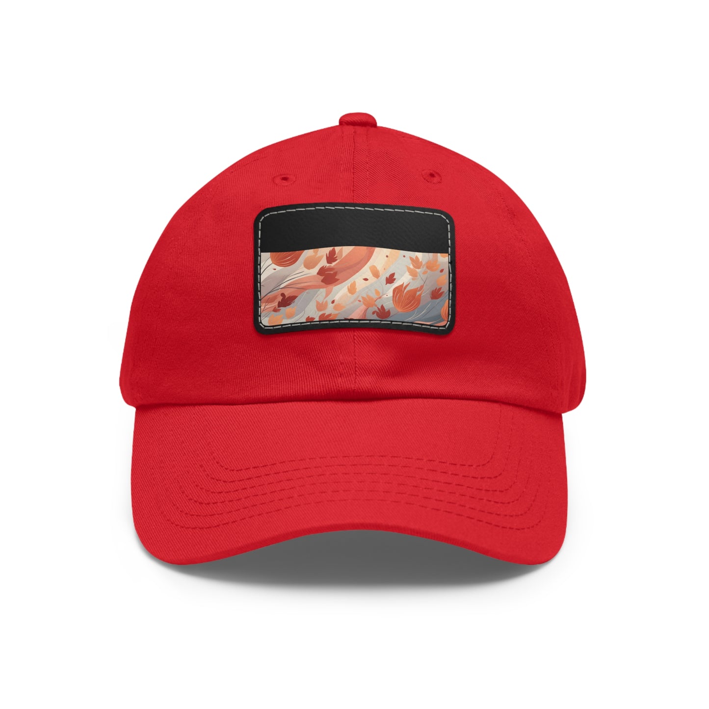 Autumn Bliss Patterned Baseball Cap