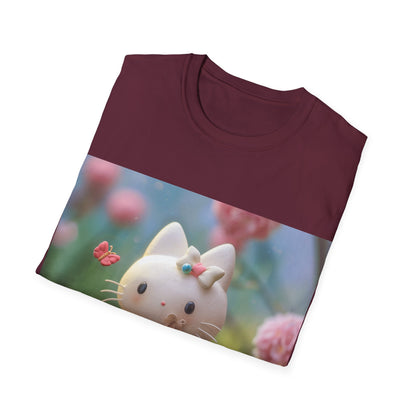 Pochacco x Hello Kitty Tee: Trendy Collaboration