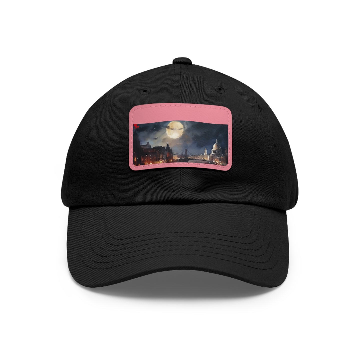 Midnight in the City: London Night Baseball Cap | Hats | Accessories, Cotton, hat, Hats, hats-tag, Unisex, Vegan | Prints with Passion