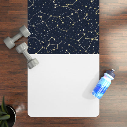 Starry Night Rubber Yoga Mat