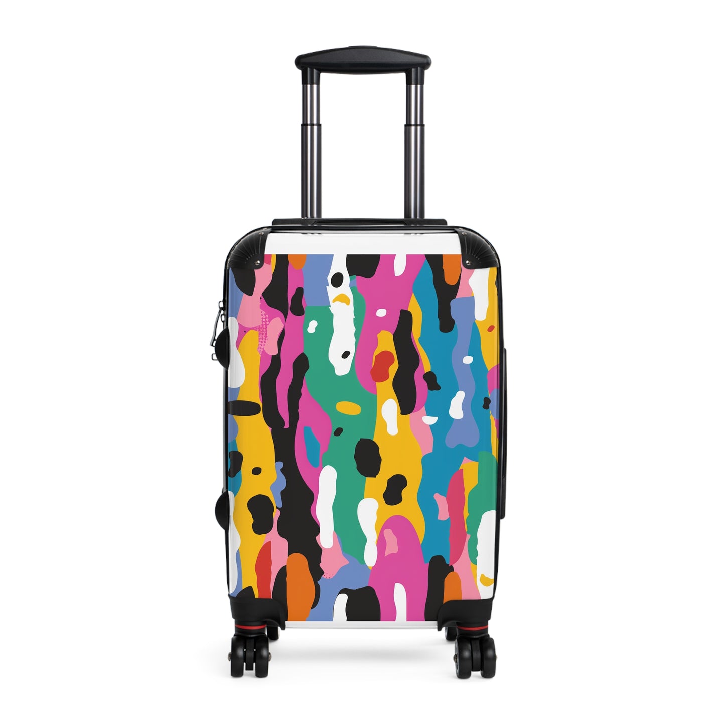 Vibrant Abstract Pattern Suitcase