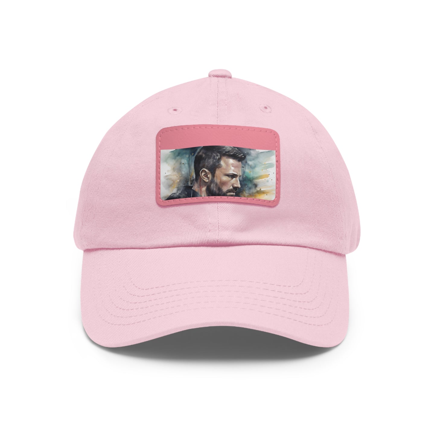 Ben Affleck Batman Watercolor Cap