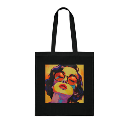 Pop Art Attitude Tote Bag