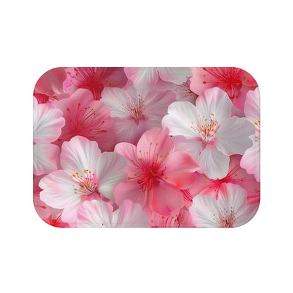 Cherry Blossom Bliss Bath Mat | Bath Mats | Bath, Bathroom, Home & Living, Indoor, Sublimation | Prints with Passion