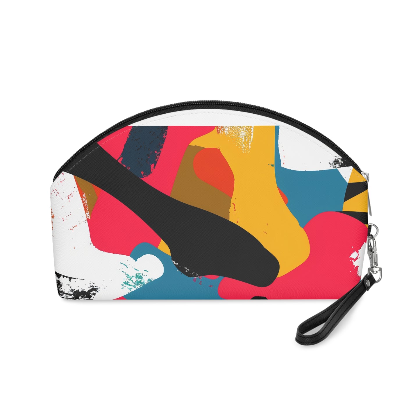 Abstract Elegance Makeup Bag