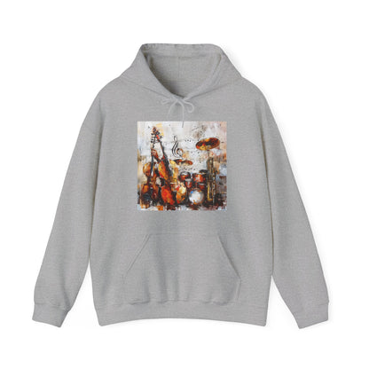 Symphony of Nature: Emotive Hoodie