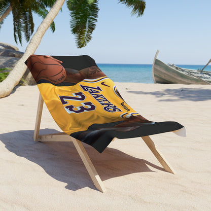 Shop the latest LeBron  beach towels for the ultimate summer vibe. Perfect for your next beach day or poolside hangout