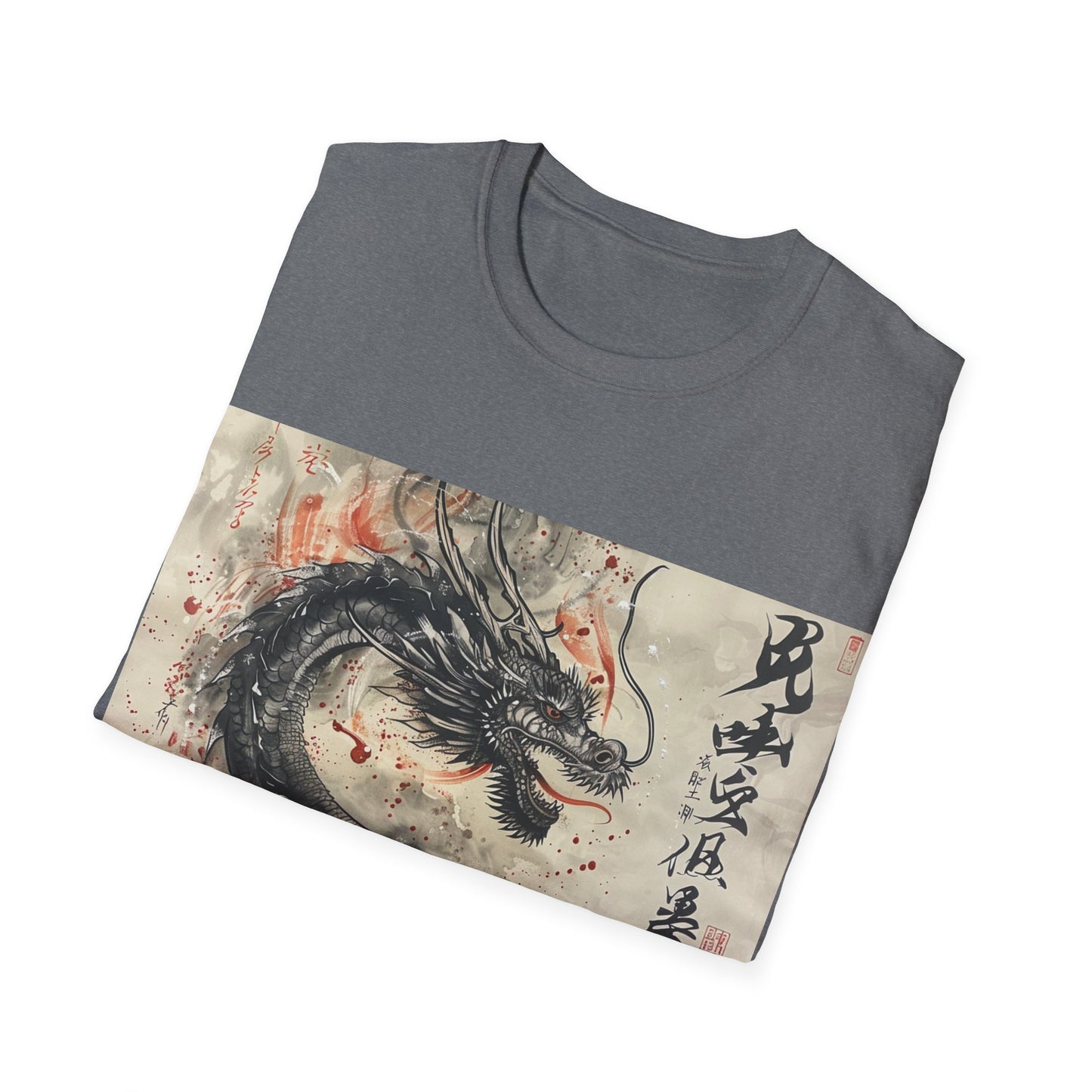 Dragon Fury Japanese TShirt