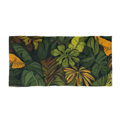 this beach towel is perfect for relaxing on the sandy shores or lounging by the pool. Made from high-quality