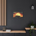 Rising Sun Behind a Shattered Planet — Canvas Wall Art — Product Detail View 5
