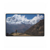 Himalayan Annapurna Alpine Trekking Peaks XXL Extended Desk Mat - View 2 | Prints With Passion