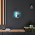 Hand Reaching Through Glowing Portal — Canvas Wall Art — Product Detail View 5