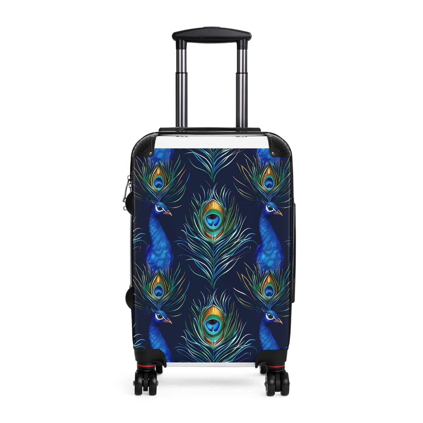 Peacock Paradise Luggage Set