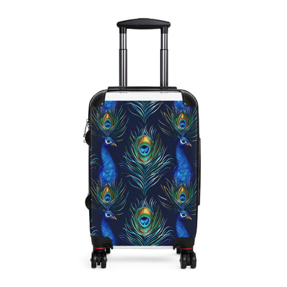 Peacock Paradise Luggage Set