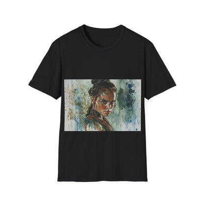 Forceful Rey Star Wars Tee