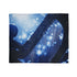 Robotic Harp Playing Stardust Music Plush Fleece Throw Blanket