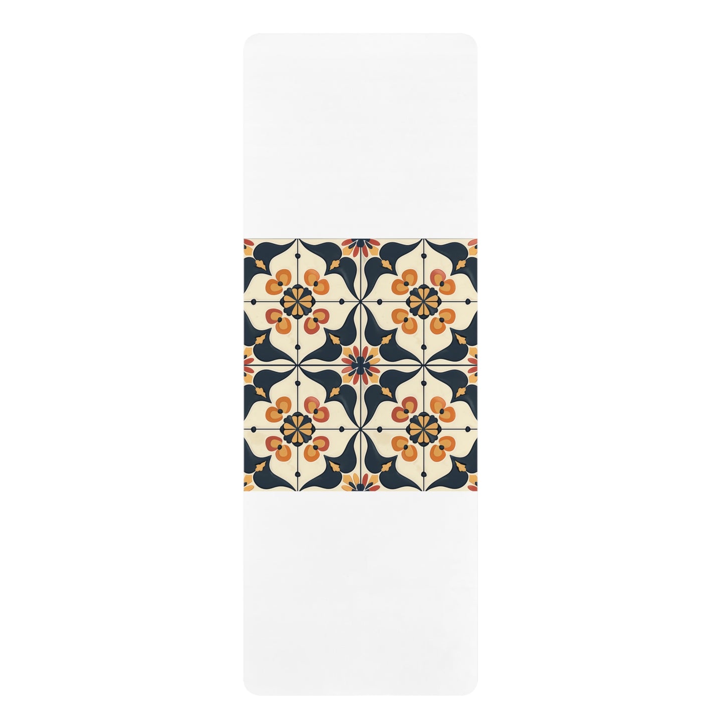 Artisan Tiles Yoga Mat: Unleash Your Inner Artist