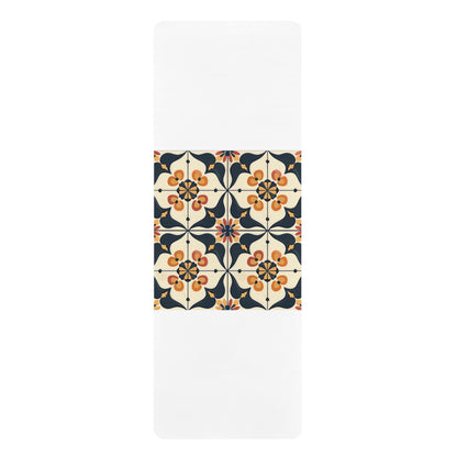 Artisan Tiles Yoga Mat: Unleash Your Inner Artist