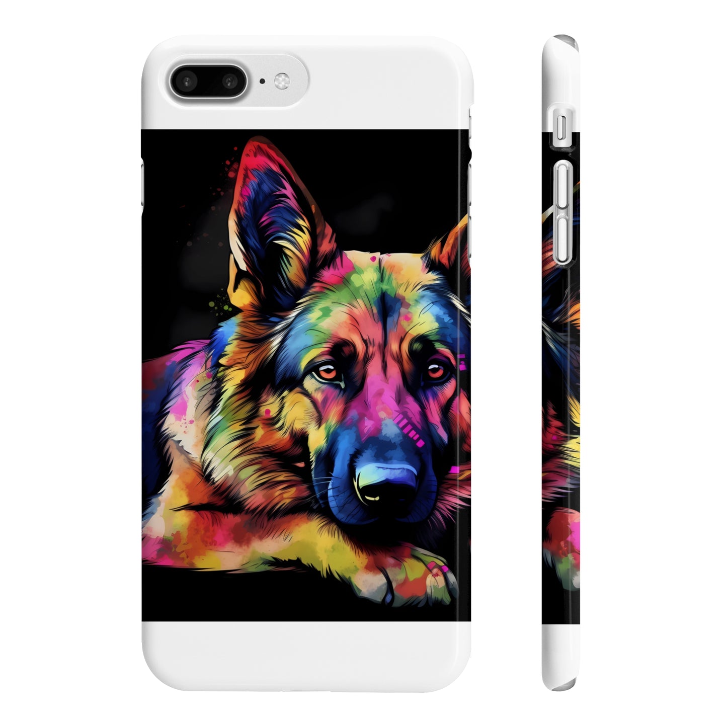 German Shepherd Guardian:Loyal Protector Phone Case