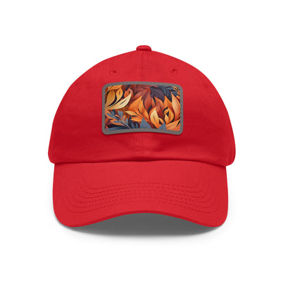 Fall Blossom Baseball Cap