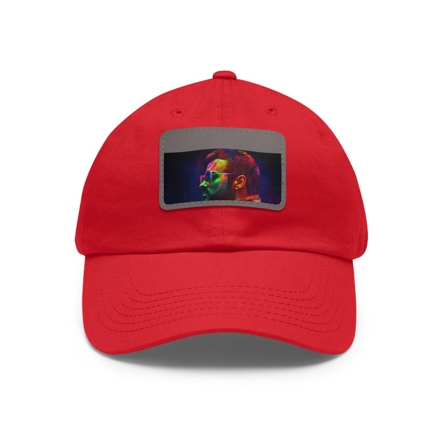 George Michael Neon Dreams Watercolor Cap