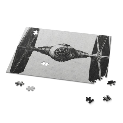 Iconic Tie Fighter Star Wars jigsaw puzzle - challenge awaits against Rebel Alliance