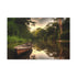 Amazon River — Canvas Wall Art — Living Room Wall Lifestyle View