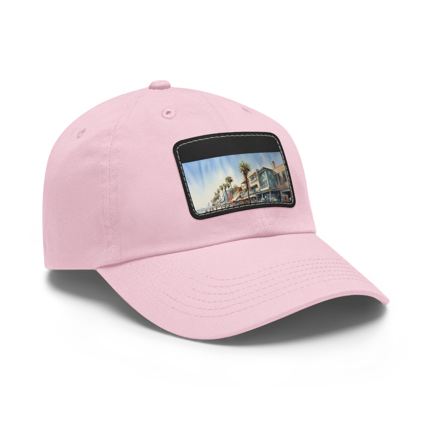 Venice Beach Sunset Snapback Cap