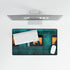 Mystical Train with Portals to Parallel Worlds — XL & XXL Desk Mat — Product Detail View 8