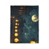 Moonlight Temple with Levitating Torches — Plush Fleece Throw Blanket — Product Detail View 10