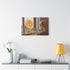 Lost Astronaut Staring at Supernova — Canvas Wall Art — Product Detail View 7