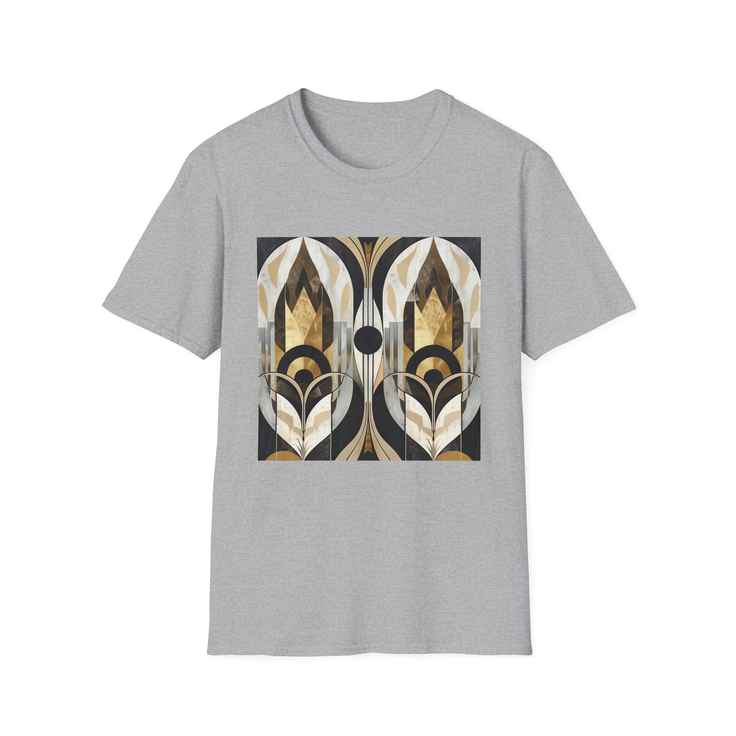 Geometric Rhapsody: A Symphony of Art Deco Patterns