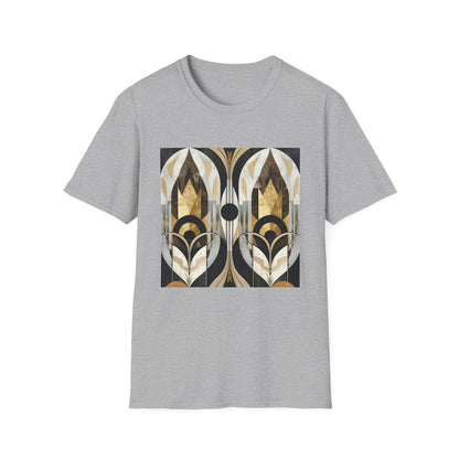 Geometric Rhapsody: A Symphony of Art Deco Patterns