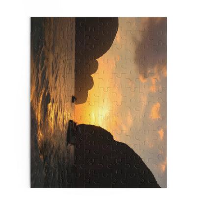 Maya Bay Sunset Jigsaw Puzzle