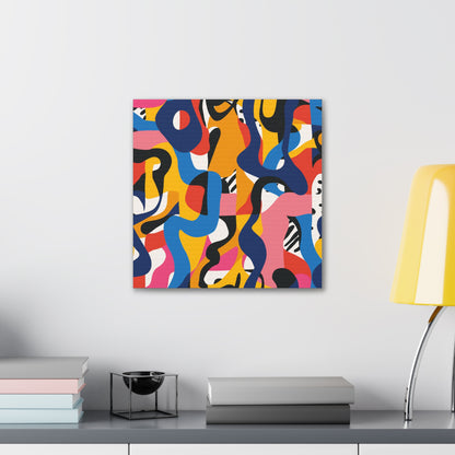 Vibrant Abstract Canvas Print