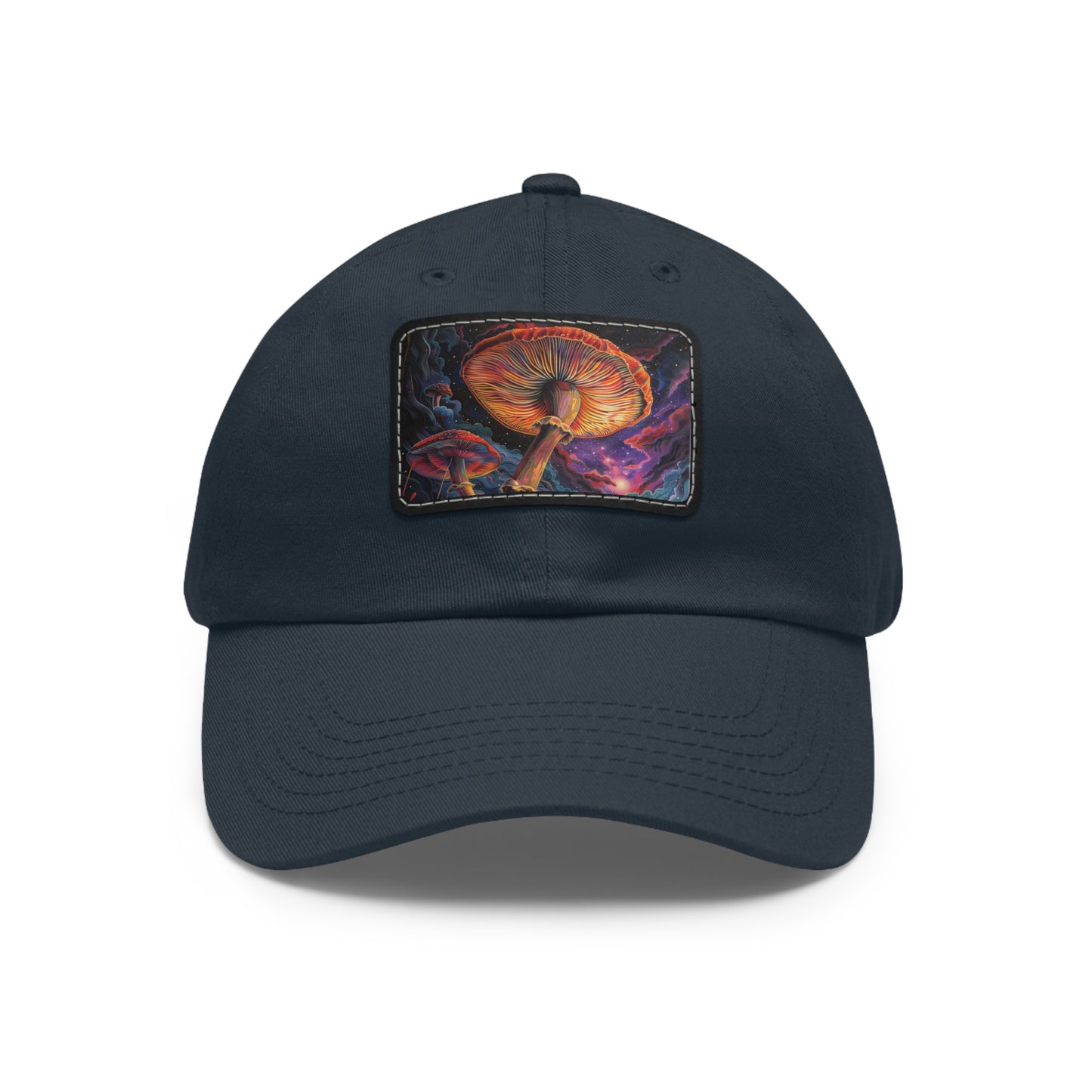 Trippy Mushroom Magic Cap