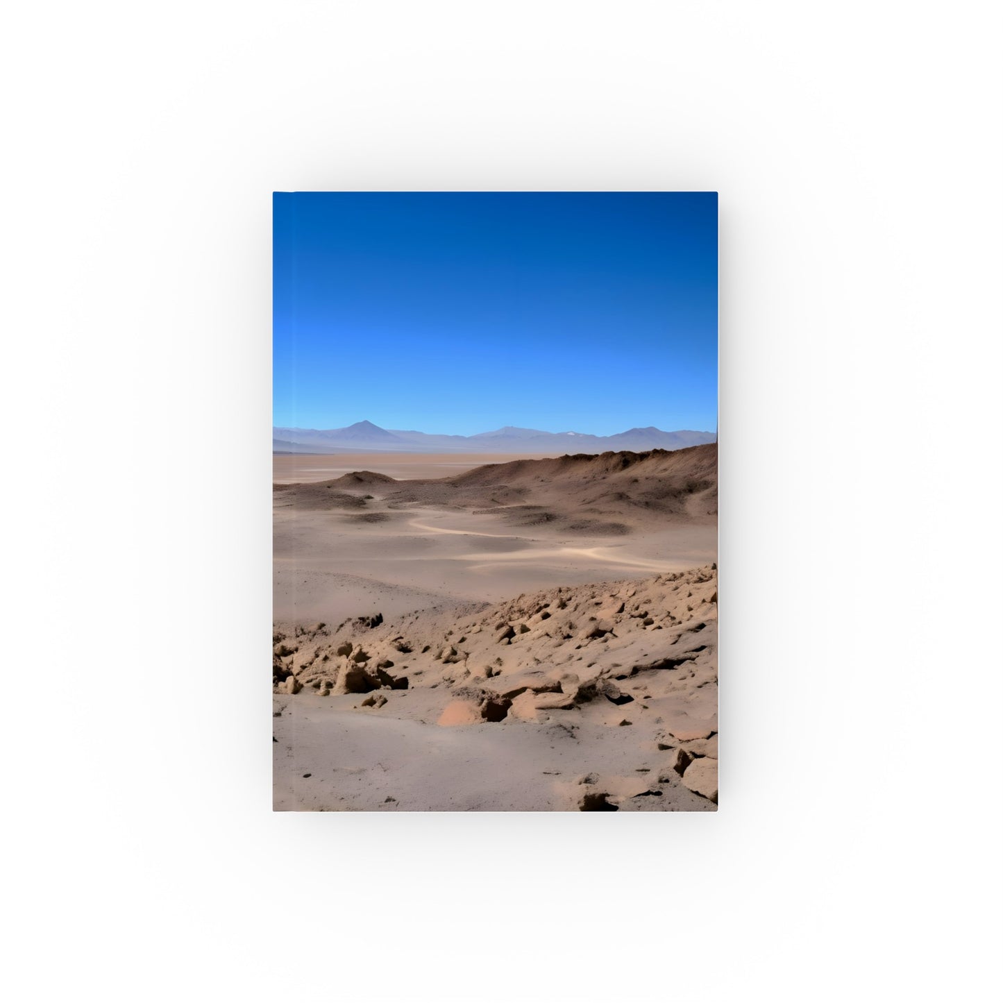 "Stylish Atacama Dreams journal: capture Chile's stark beauty, perfect for adventurers & stargazers. Makes a great gift! Shop now."