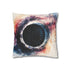 Black Hole Double-Sided Square Cushion Cover