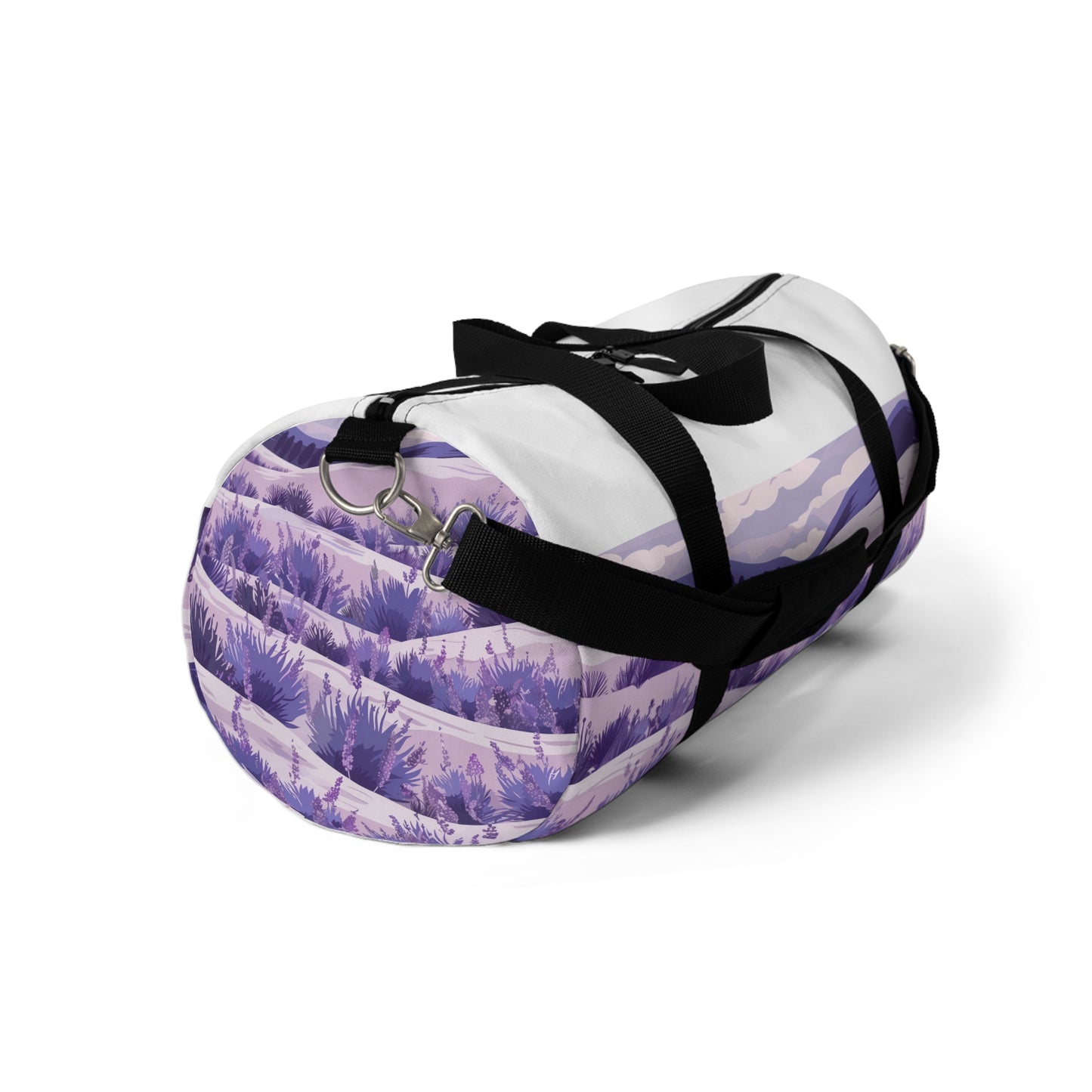 Lavender Fields Duffel Bag