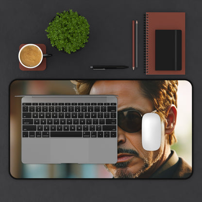 RDJ Sunglasses Desk Mat - Elevate Your Workspace with Iconic Style