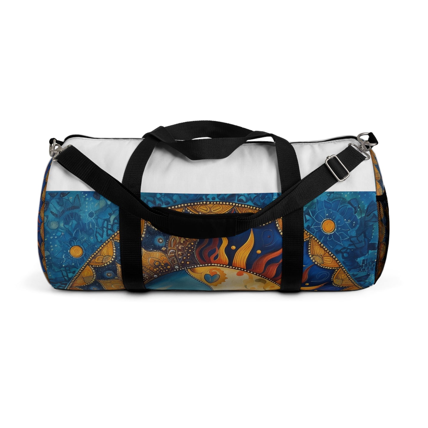 Mandala Sun & Moon Duffel