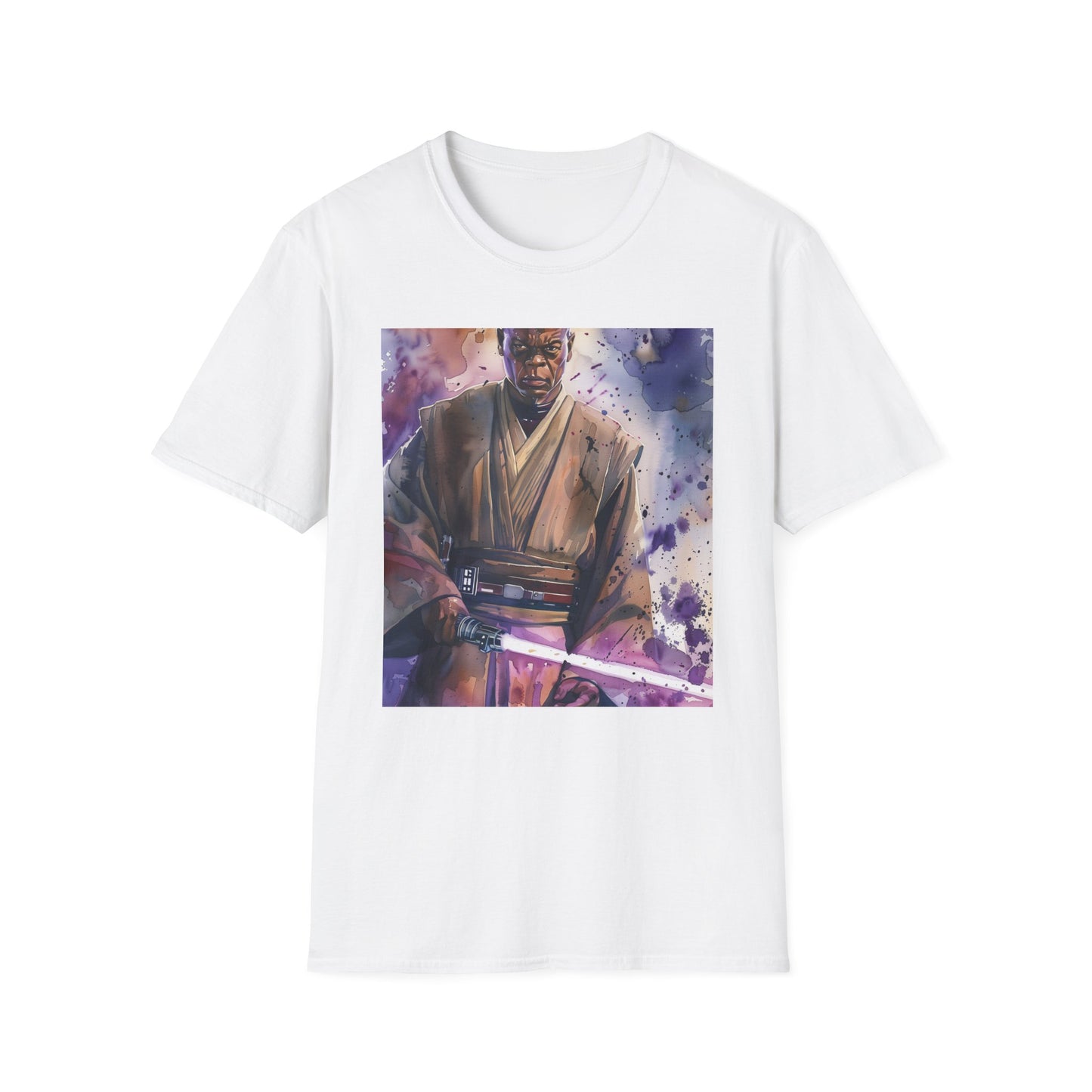 Mace Windu: Master of the Purple Blade T-Shirt